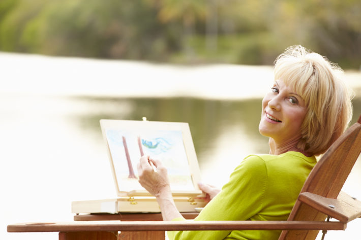 Summer Fun on the Farm Art Outside image