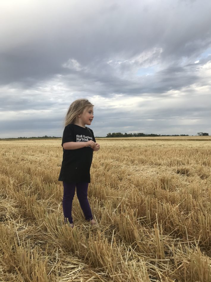 child in field inspiration for farmers 