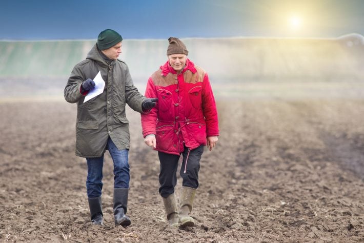 founding farmers - succession talk