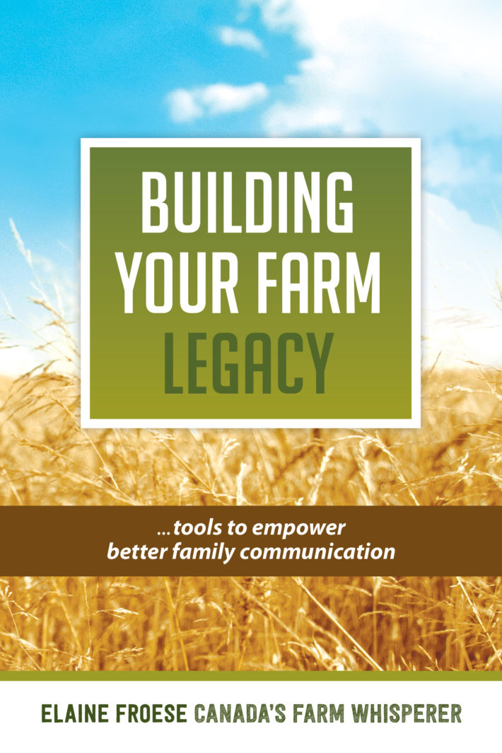 Building Your Farm Legacy book cover