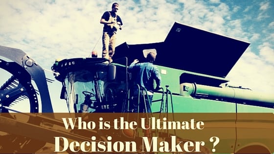 Who Gets to Make the Ultimate Decision on This Farm?
