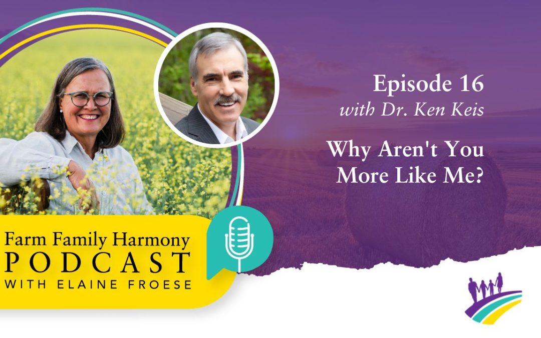 16: Why Aren’t You More Like Me?