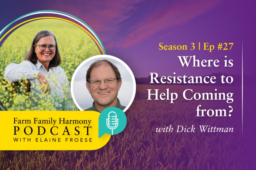 27: Where is Resistance to Help Coming from?