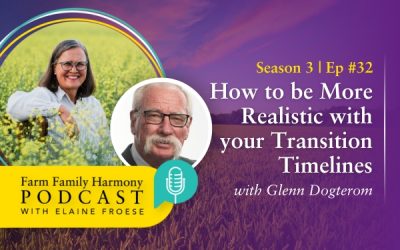 32: How to be More Realistic with your Transition Timelines