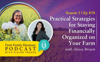 38: Practical Strategies for Staying Financially Organized on Your Farm
