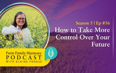56: How to Take More Control Over Your Future