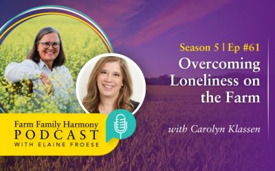 61: Overcoming Loneliness on the Farm