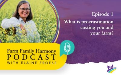 01: The work-a-holic monster. Why making time for family is important.