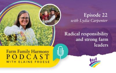 22: How to be an Emotionally Strong Leader on a Farm