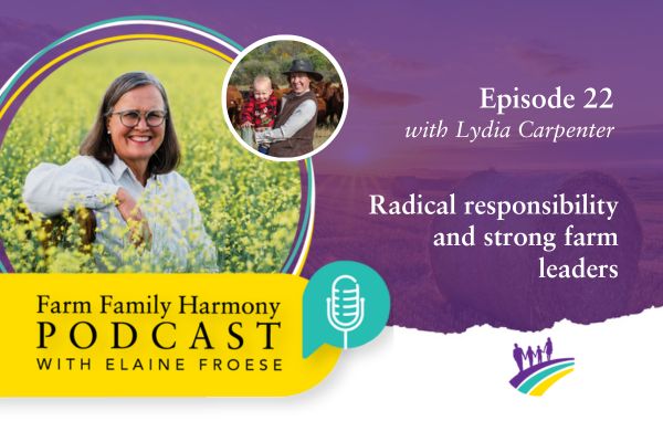 22: How to be an Emotionally Strong Leader on a Farm