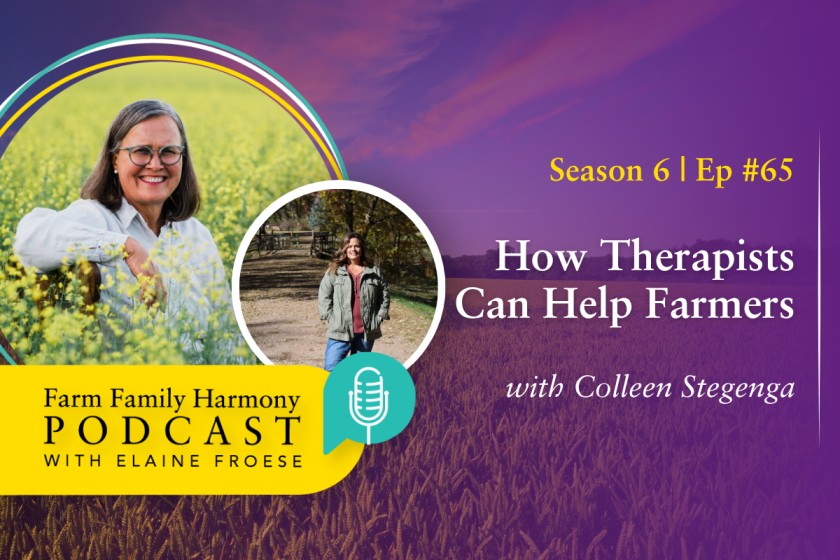 65: How Therapists Can Help Farmers