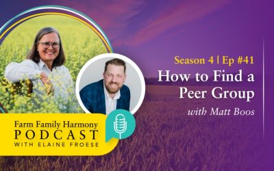 41: How to Find a Peer Group