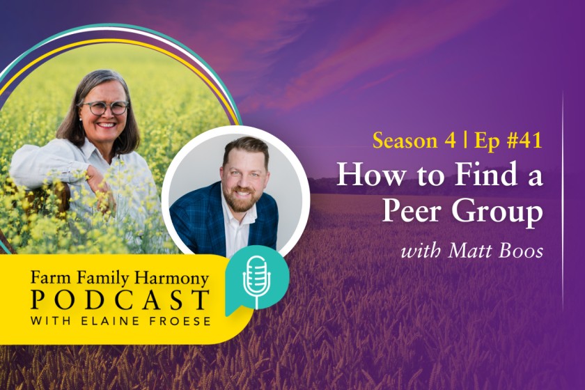 41: How to Find a Peer Group