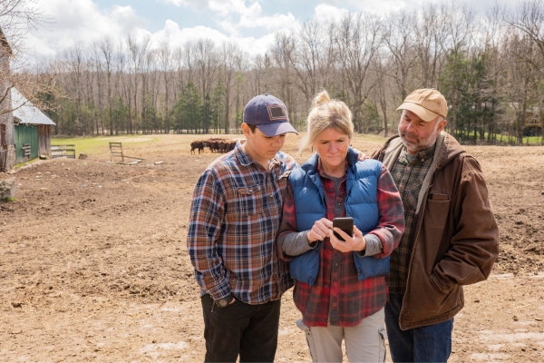 The Importance of Learning to Communicate on the Farm