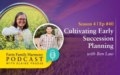 40: Cultivating Early Succession Planning