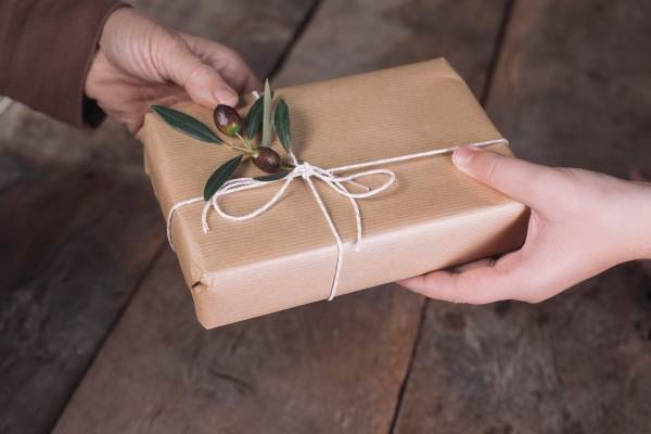 Gifts with a Warm Hand, Not a Cold One