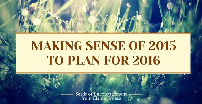 planning for a new year