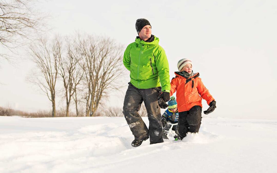 Trading overwhelm for mental rest…When you can’t go south for the winter