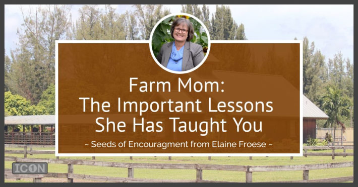 Mothers Day - Farm Mom