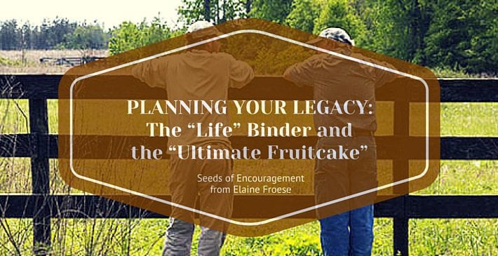 planning your legacy