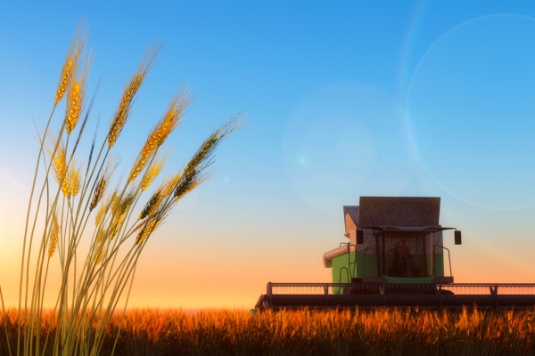 Plugged combines and poor communication stops now!