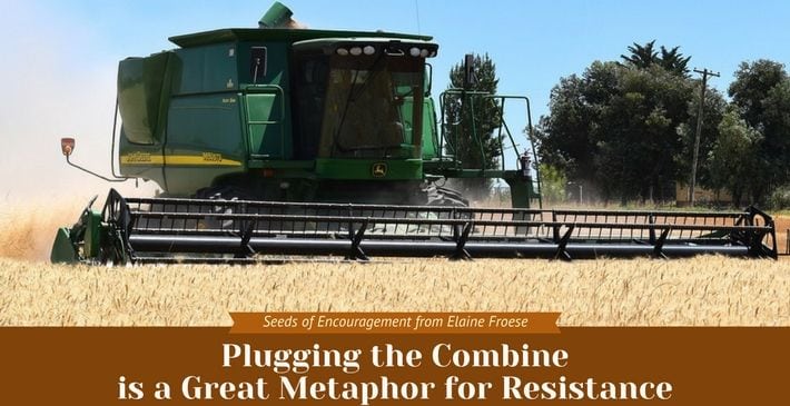 Plugging the Combine is a Great Metaphor for Resistance