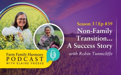 39: Non-Family Transition… A Success Story
