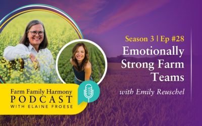 28: Emotionally Strong Farm Teams