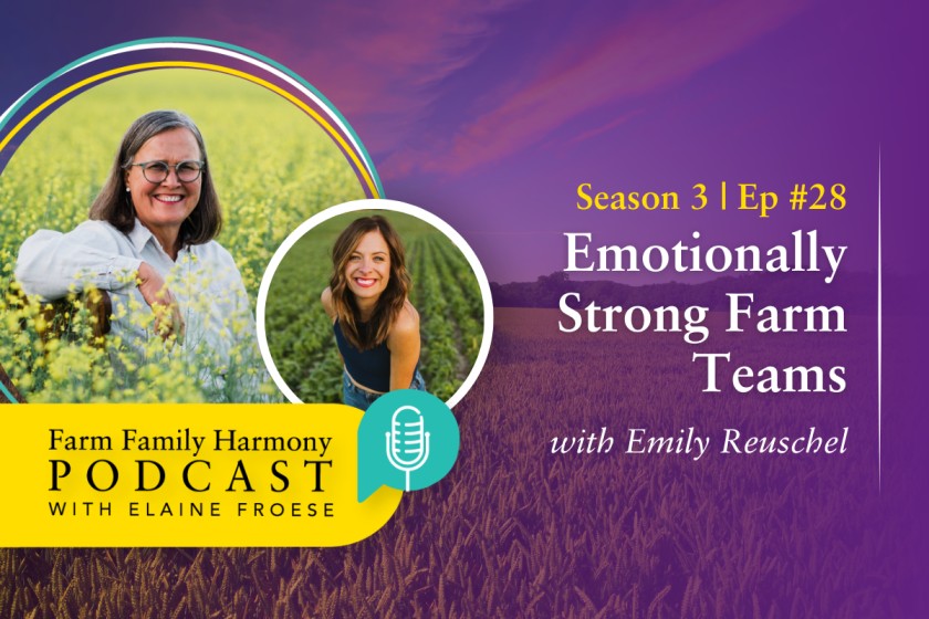 28: Emotionally Strong Farm Teams
