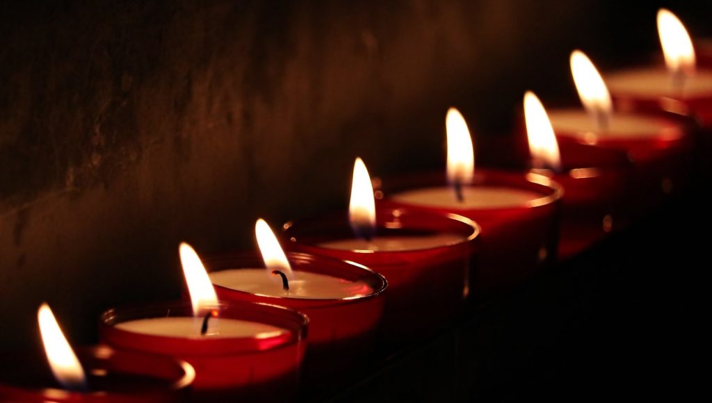 what matters most - light candles for family time