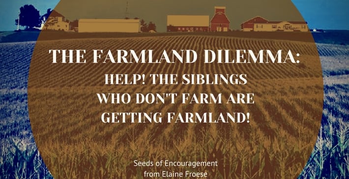 The Farmland Dilemma: Help! The Siblings Who Don’t Farm are Getting Farmland!