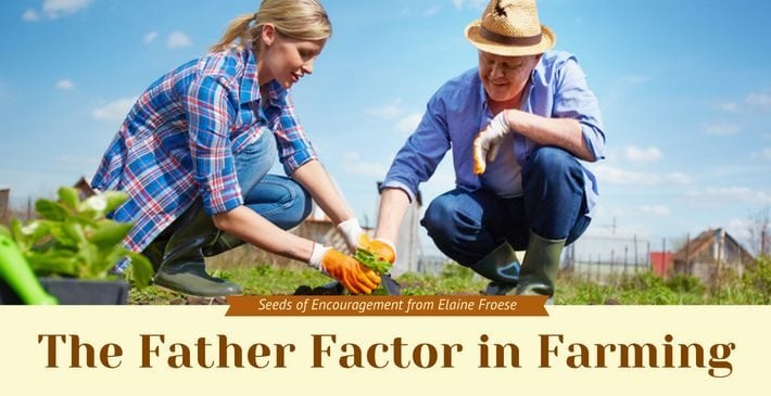 The Father Factor in Farming