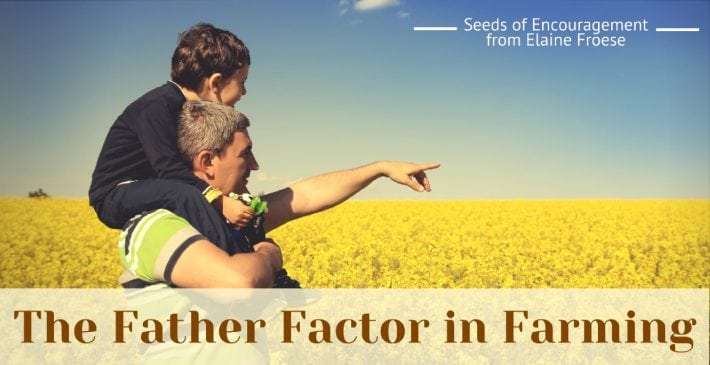 The Father Factor in Farming