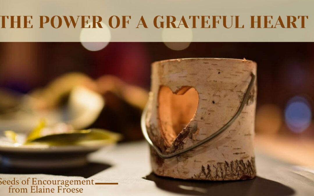The Power of a Grateful Heart