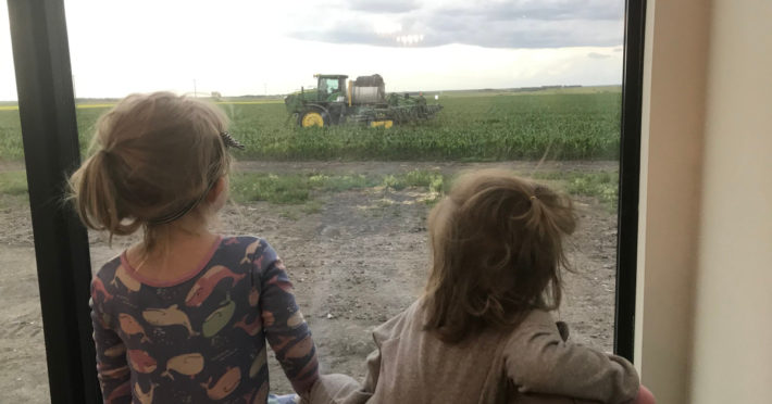 time off the farm child care image