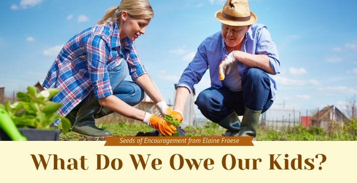 What Do We Owe Our Kids?