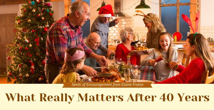 What Really Matters After 40 Years