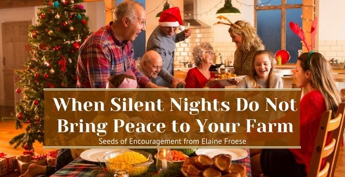 When Silent Nights Do Not Bring Peace to Your Farm