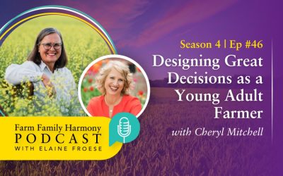 46: Designing Great Decisions as a Young Adult Farmer