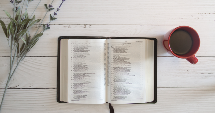 gift of contentment bible image