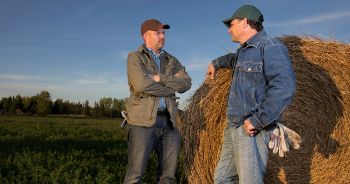 farm transition plan role of communication image