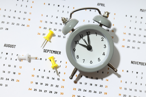 The power of target dates and “BY WHEN?”