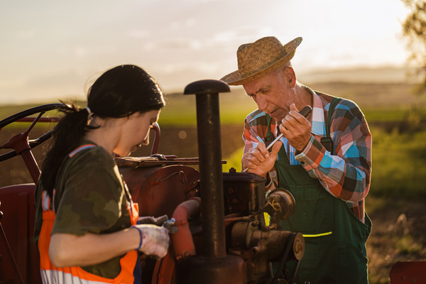 Reduce Friction on the Farm