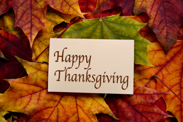 Give Thanks With A Grateful Heart