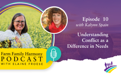 10: Understanding Conflict as a Difference in Needs with Kalynn Spain
