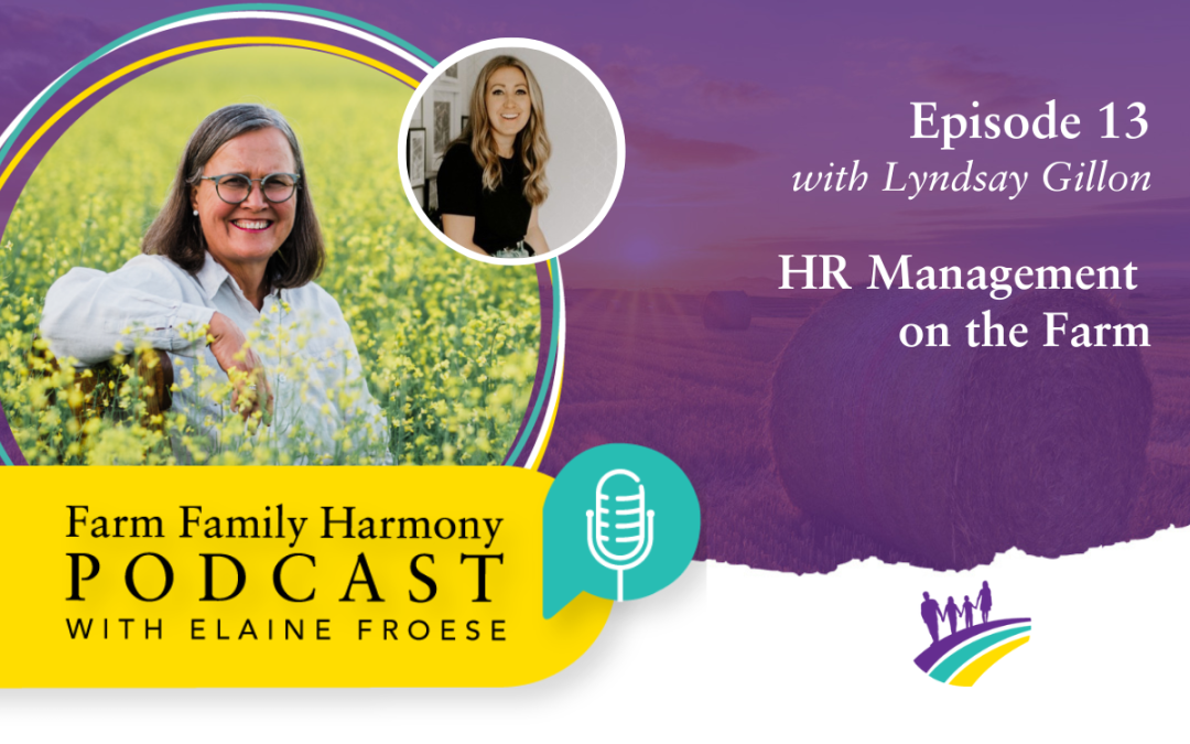 13: HR Management on the Farm