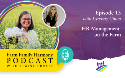 13: HR Management on the Farm