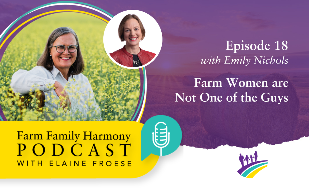 18: Farm Women are Not One of the Guys