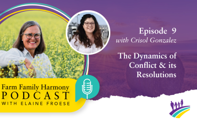 09: Conflict Dynamics & Resolution 101 with Crisol Gonzalez