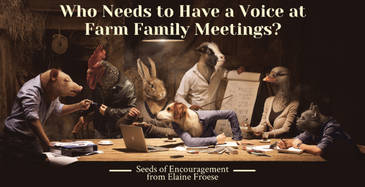 farm family meeting